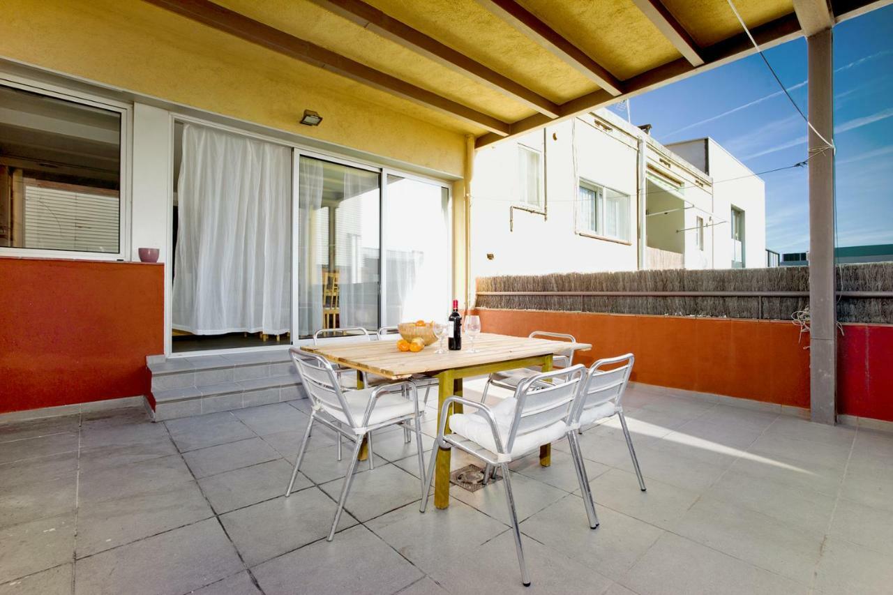 Apartamento Con Terraza, Balcon De Barcelona Esplugues de Llobregat Eksteriør billede