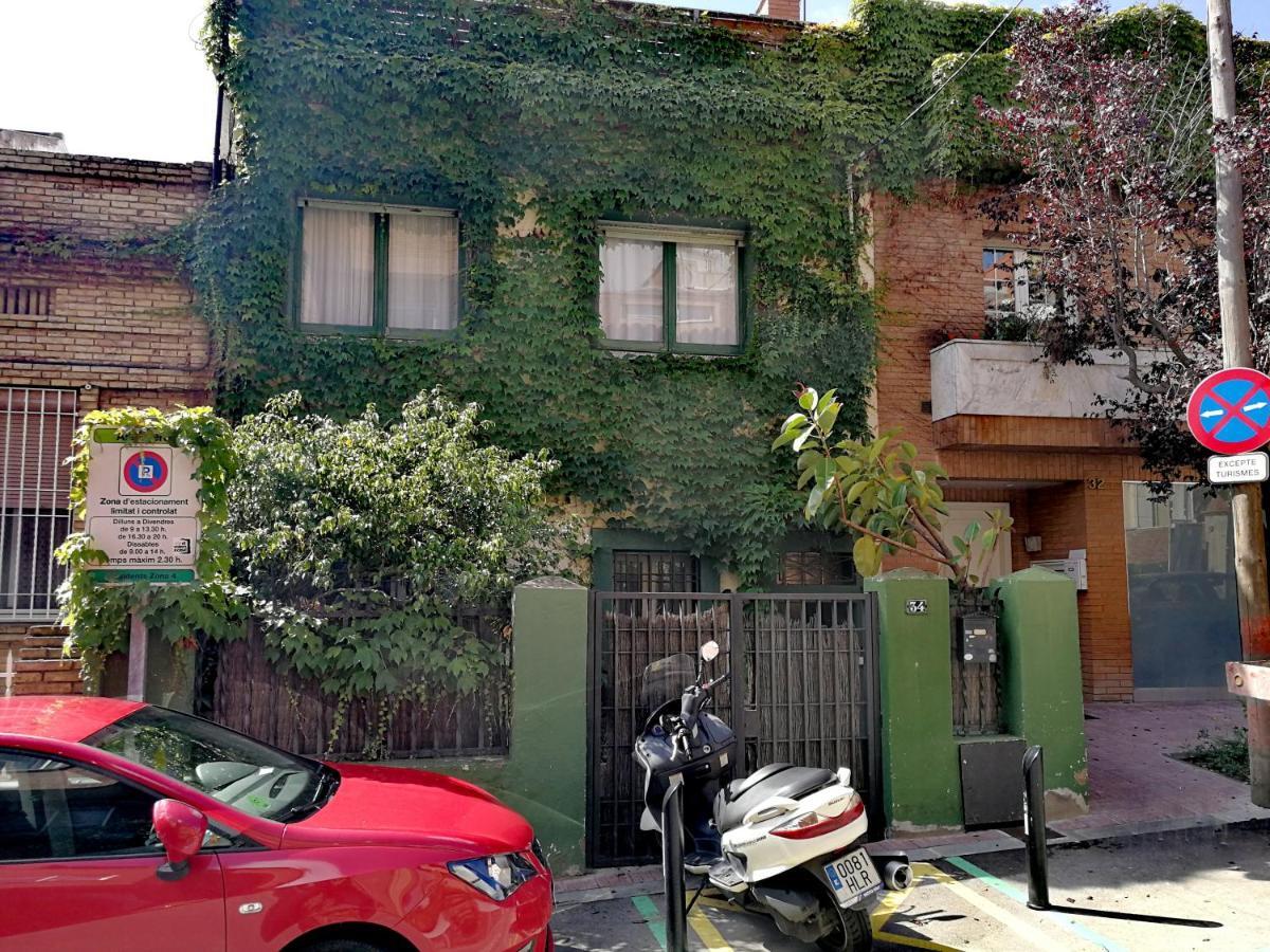 Apartamento Con Terraza, Balcon De Barcelona Esplugues de Llobregat Eksteriør billede
