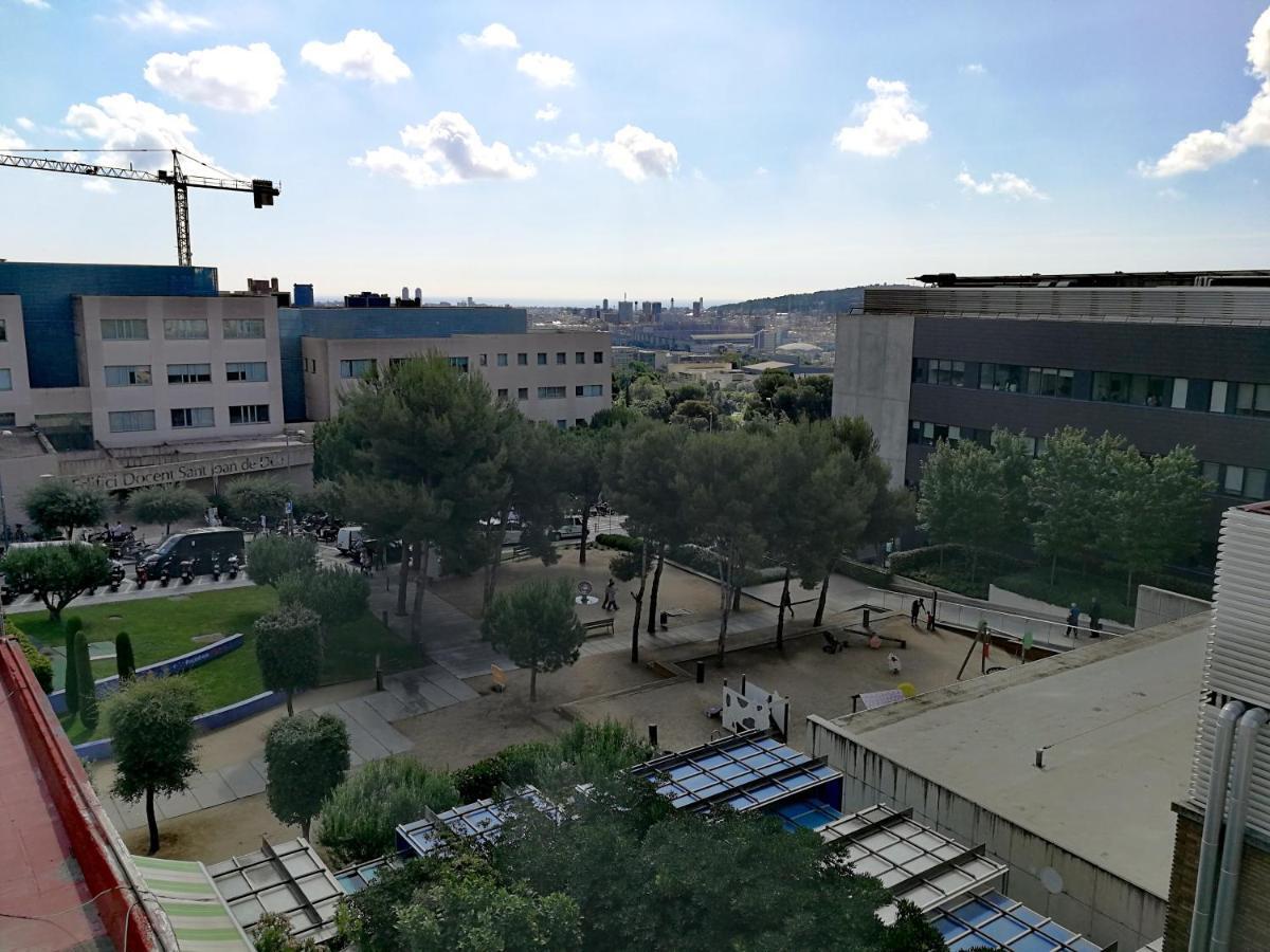 Apartamento Con Terraza, Balcon De Barcelona Esplugues de Llobregat Eksteriør billede